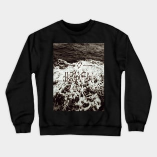 ocean waves Crewneck Sweatshirt